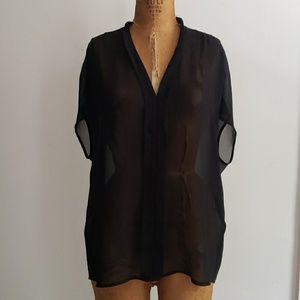 Victoria's Secret Sheer Blouse M